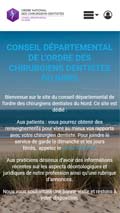 Affichage smarthphone